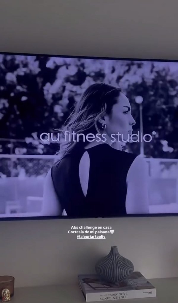 Testimonio entrenando en casa