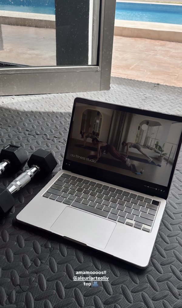 Testimonio entrenando en casa
