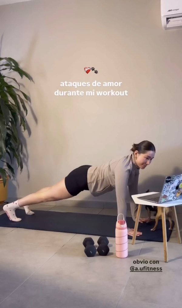 Testimonio entrenando en casa