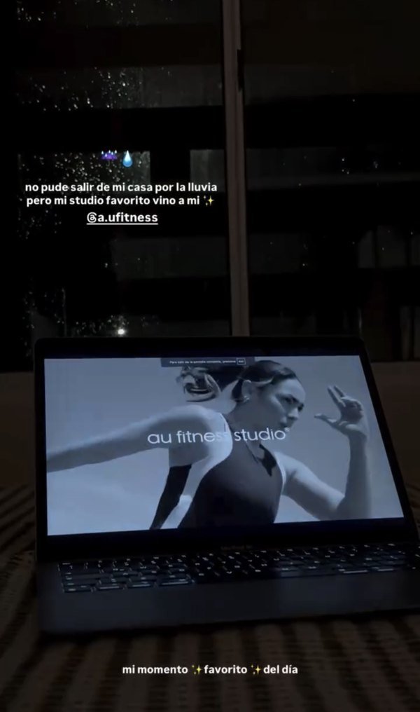 Testimonio entrenando en casa