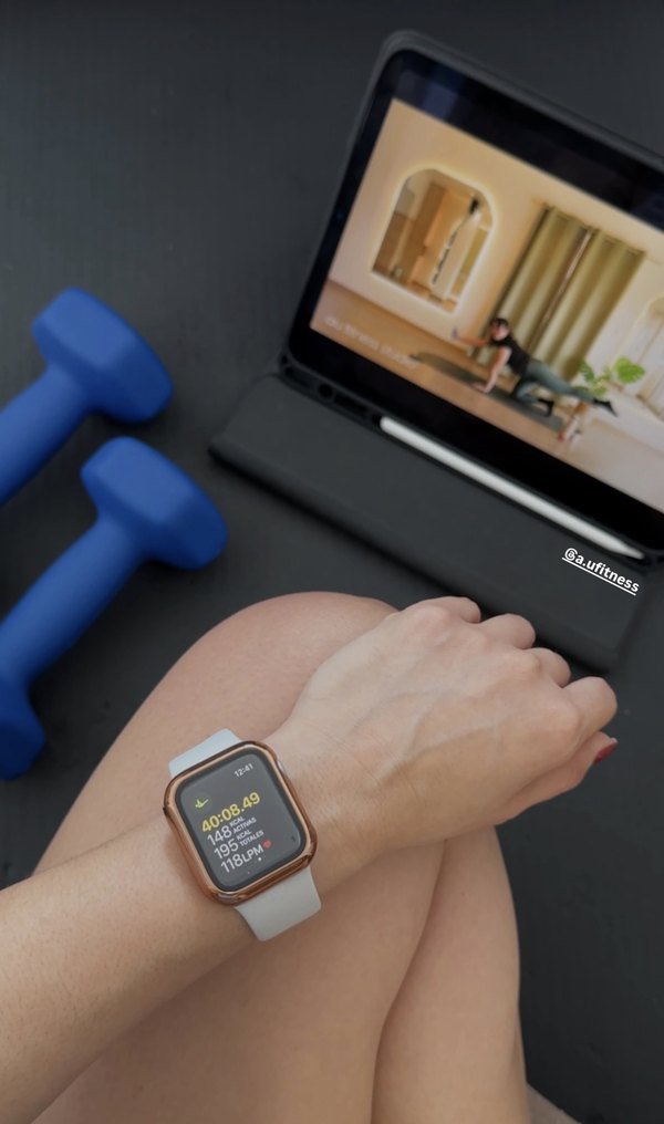 Testimonio entrenando en casa